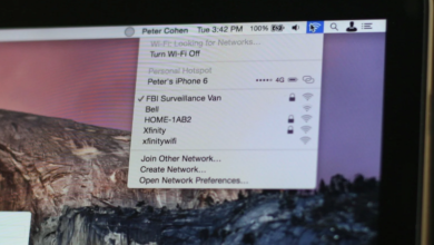 Photo of What are the steps to make your Mac a Wi-Fi hotspot?
