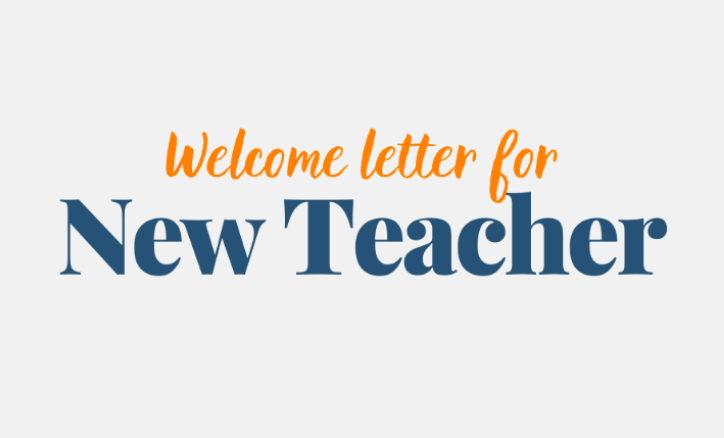 How to welcome new teachers