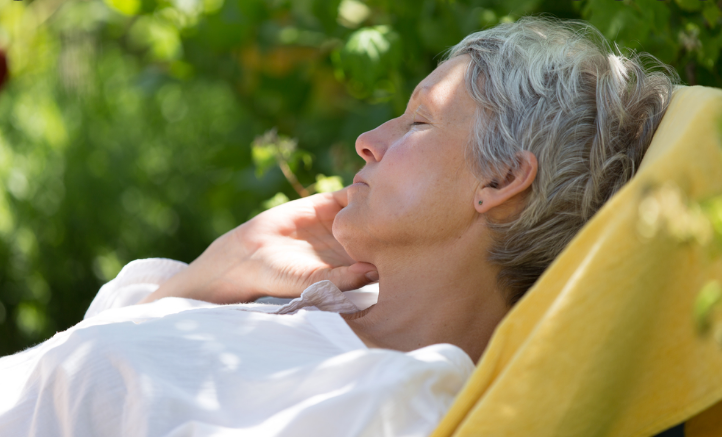 How can insomnia be treated to prevent depression in older adults?